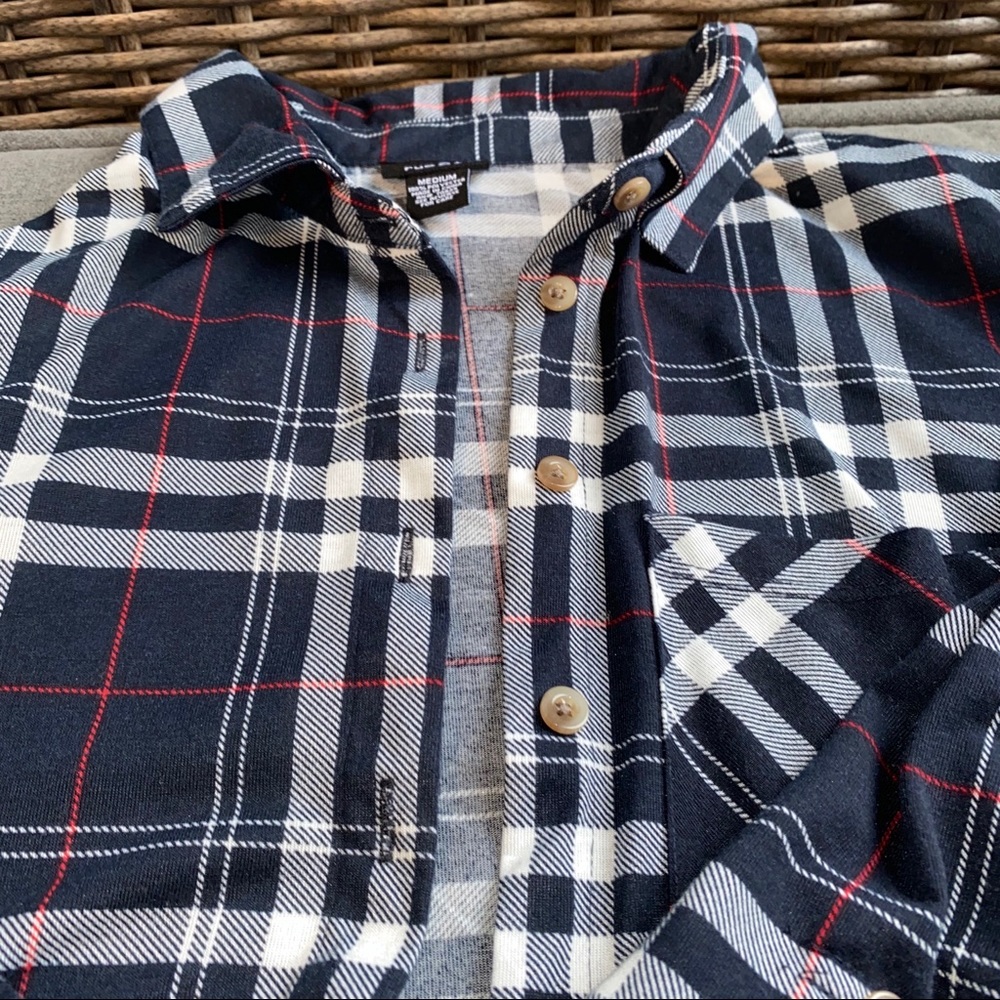 Plaid Button Down Shirt